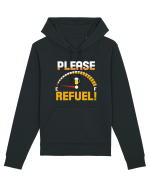 PLEASE REFUEL! Hanorac Unisex Drummer