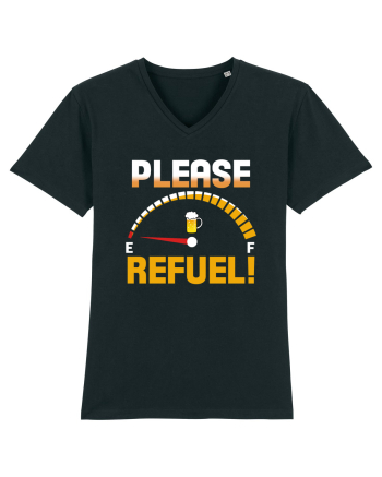 PLEASE REFUEL! Black