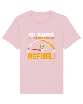 PLEASE REFUEL! Cotton Pink