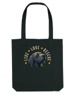 Live Love Rescue - dog 4 Sacoșă textilă