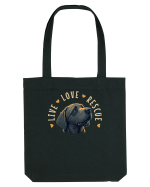 Live Love Rescue - dog 4 Sacoșă textilă