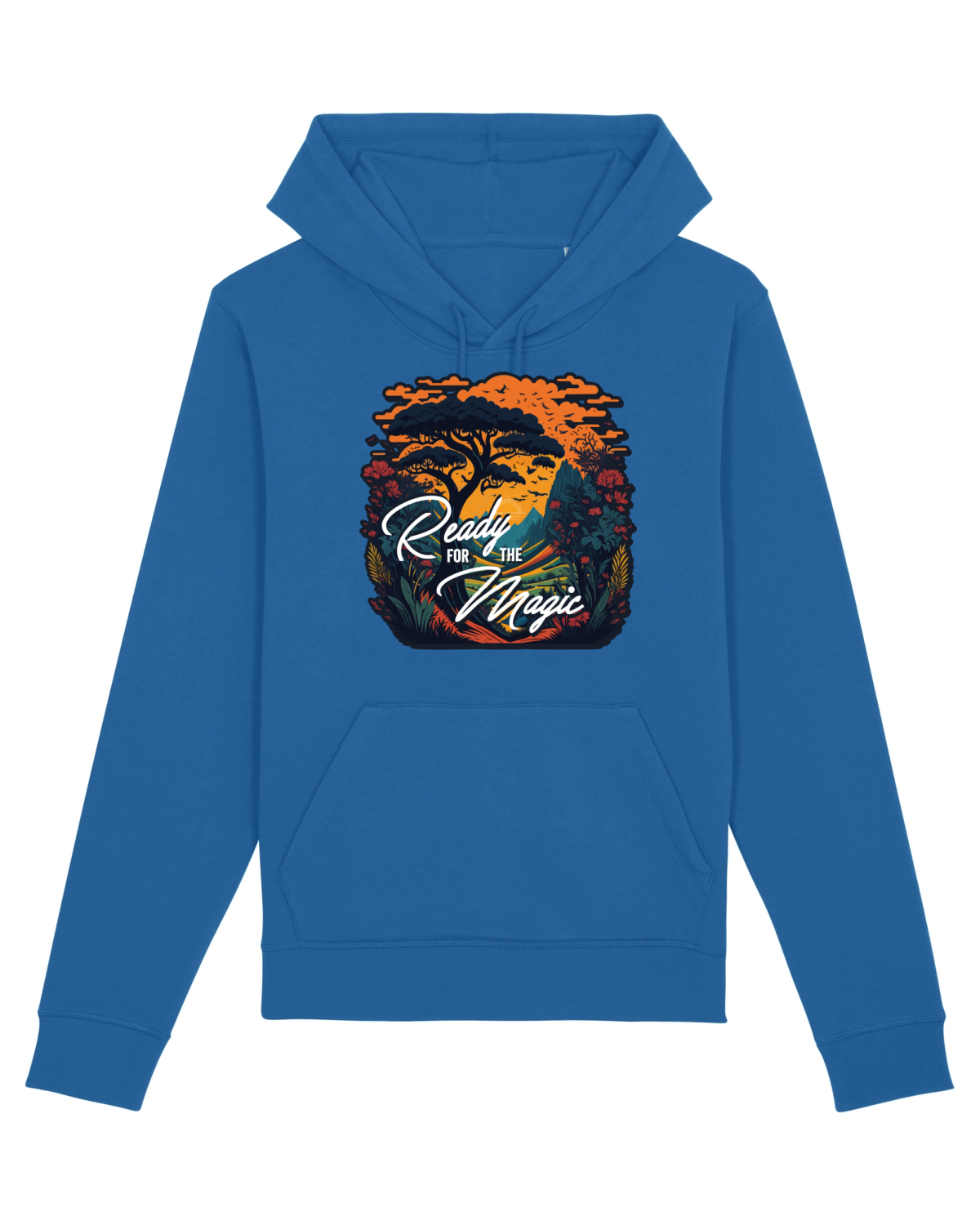 Hanorac Unisex Drummer Royal Blue