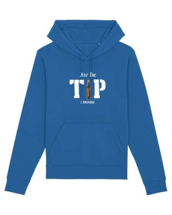 Just the TIP I promise Royal Blue