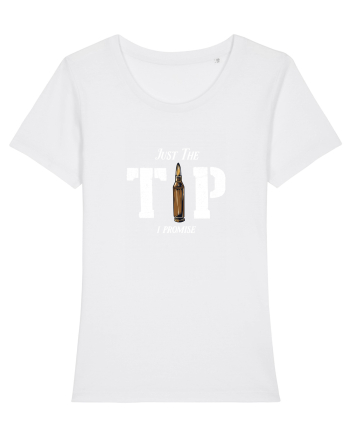 Just the TIP I promise White