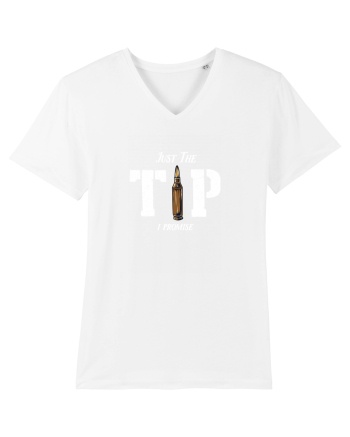 Just the TIP I promise White