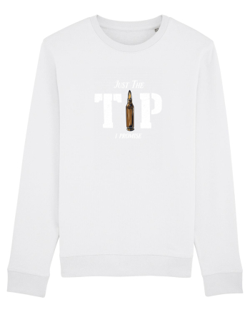 Just the TIP I promise White