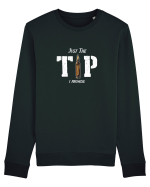 Just the TIP I promise Bluză mânecă lungă Unisex Rise