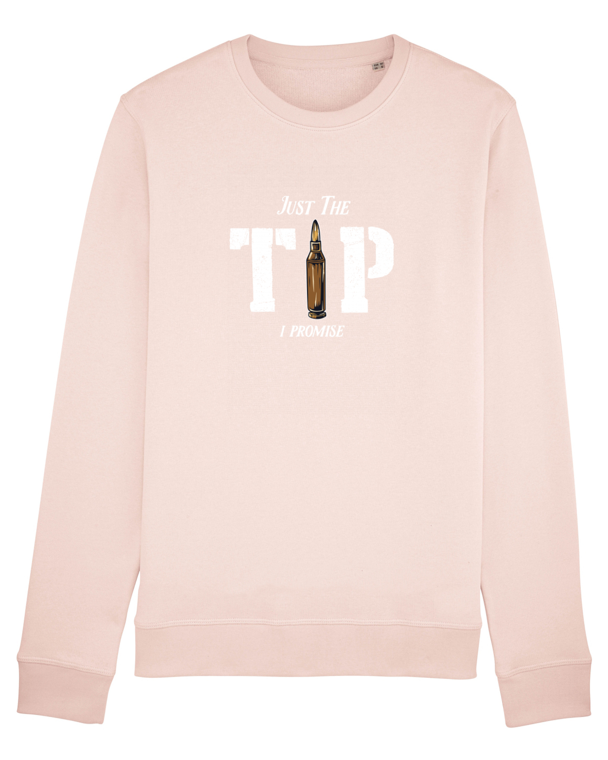 Bluză mânecă lungă Unisex Rise Candy Pink