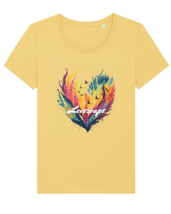 Lovescape - feather birds landscape Jojoba
