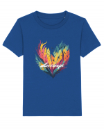 Lovescape - feather birds landscape Tricou mânecă scurtă  Copii Mini Creator