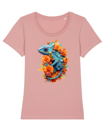 Cameleon printre flori Canyon Pink