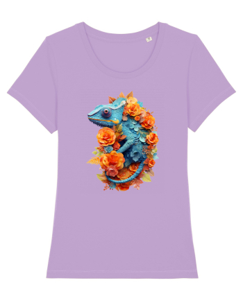 Cameleon printre flori Lavender Dawn