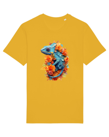 Cameleon printre flori Spectra Yellow