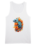 Cameleon printre flori Maiou Bărbat Runs