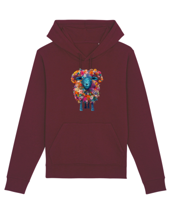 Oaia  vesela Burgundy