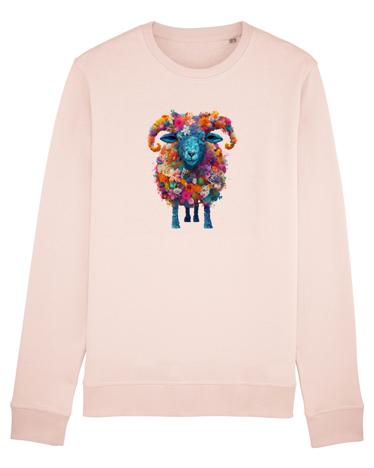 Bluză mânecă lungă Unisex Rise Candy Pink