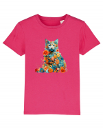 Pisica speciala Tricou mânecă scurtă  Copii Mini Creator