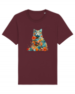 Pisica speciala Tricou mânecă scurtă Unisex Rocker
