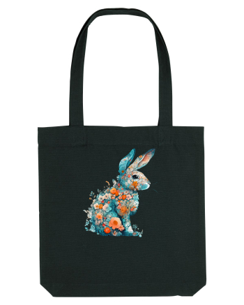 Iepurila floral Black