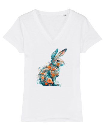 Iepurila floral White