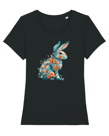 Iepurila floral Black