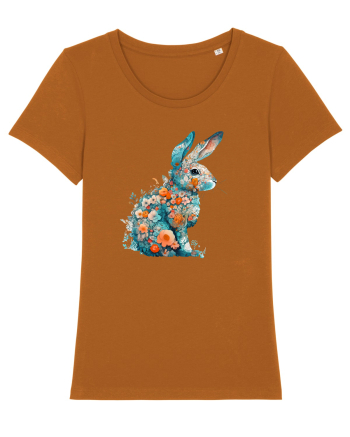 Iepurila floral Roasted Orange