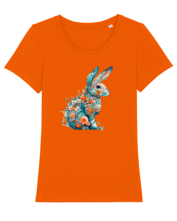 Iepurila floral Bright Orange