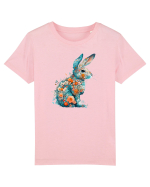 Iepurila floral Tricou mânecă scurtă  Copii Mini Creator