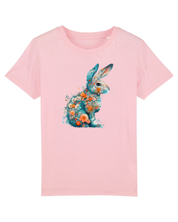 Iepurila floral Cotton Pink