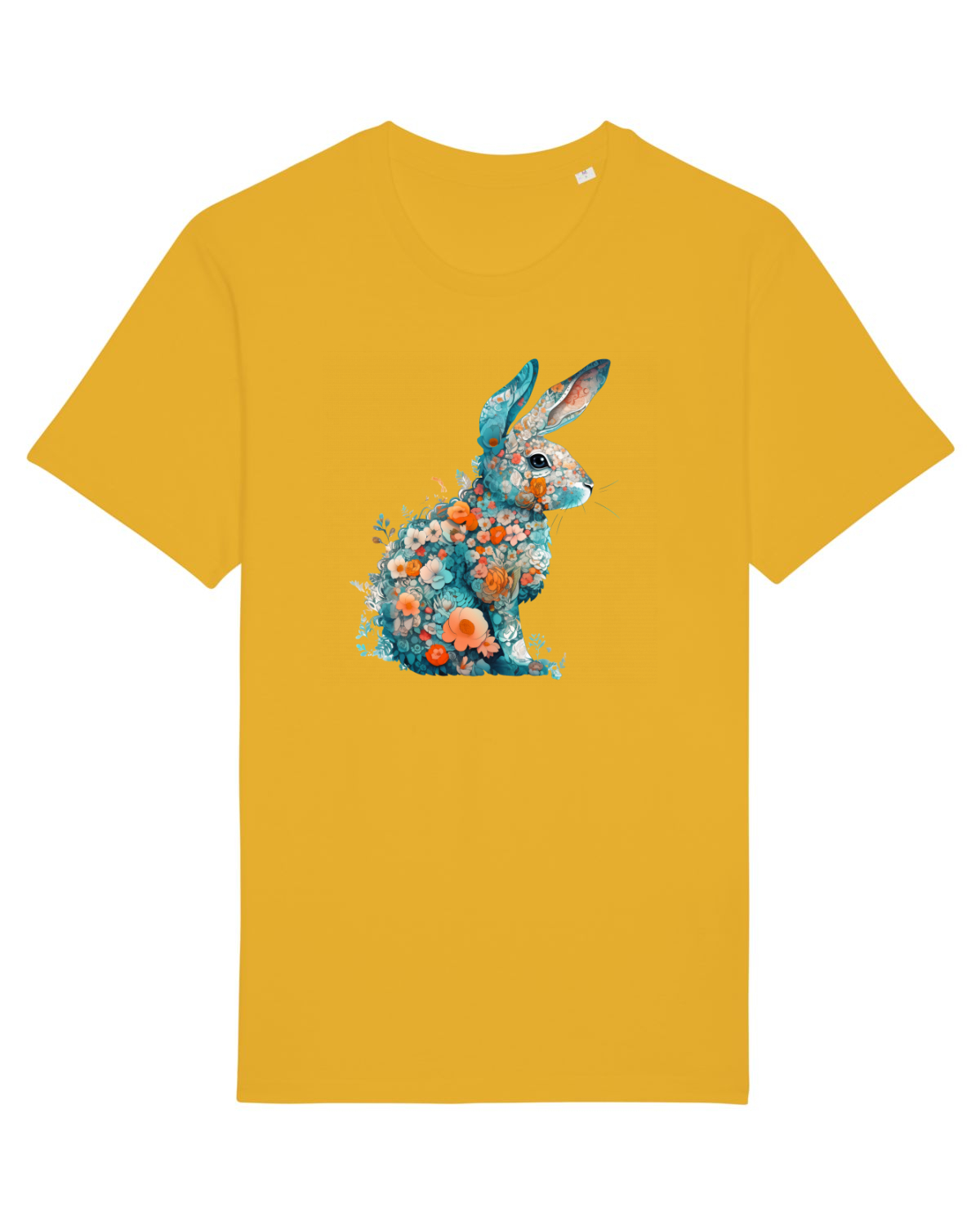 Tricou mânecă scurtă Unisex Rocker Spectra Yellow