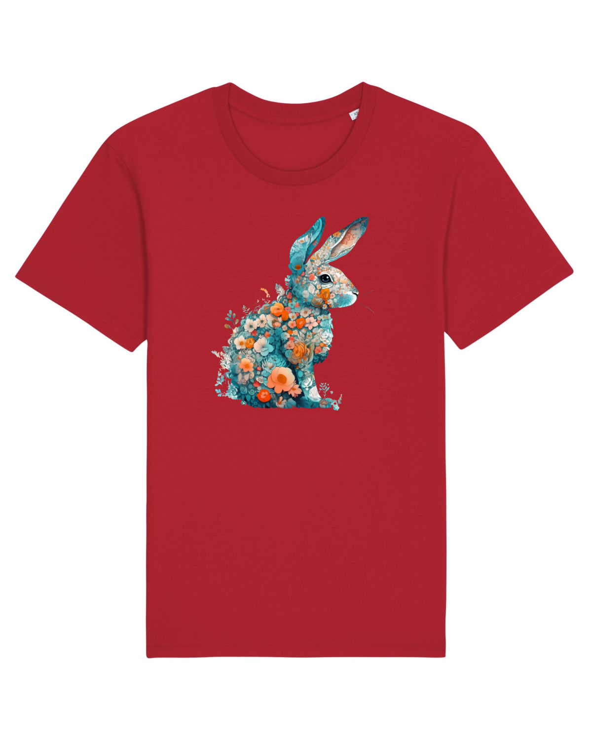 Tricou mânecă scurtă Unisex Rocker Red