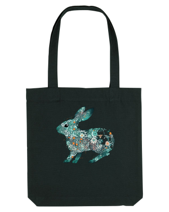 Iepure floral Black