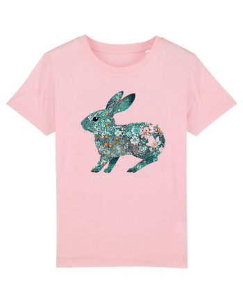Iepure floral Cotton Pink