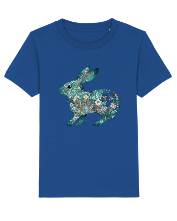 Iepure floral Majorelle Blue