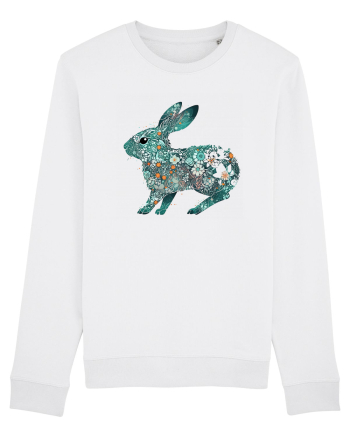Iepure floral White