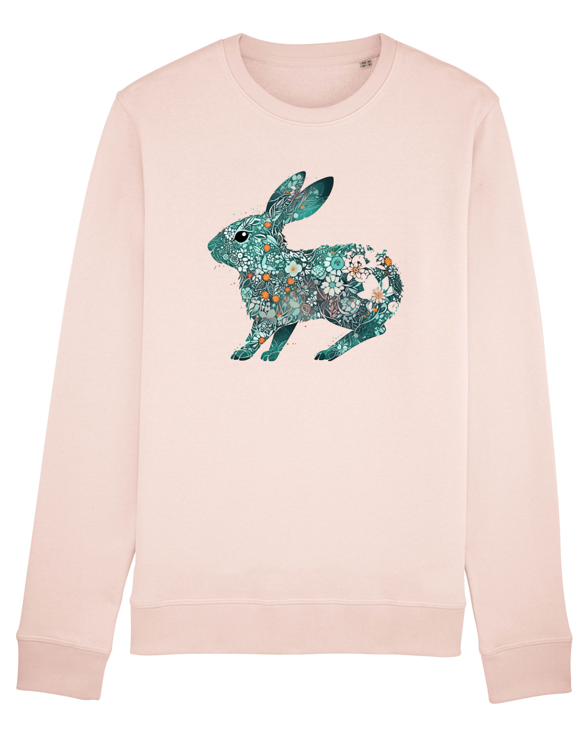 Bluză mânecă lungă Unisex Rise Candy Pink