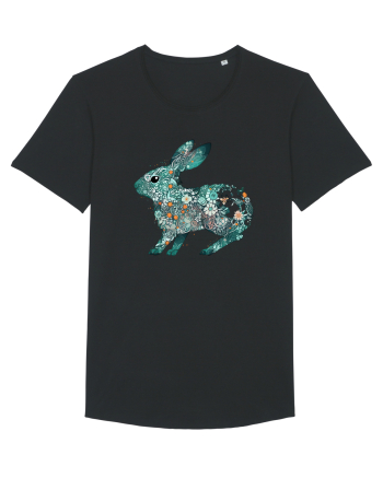 Iepure floral Black