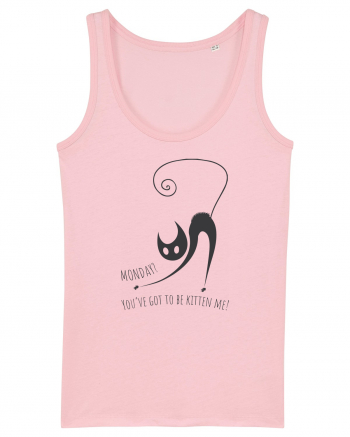 are you kitten me? Cotton Pink
