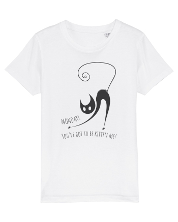 are you kitten me? White