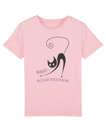 are you kitten me? Cotton Pink