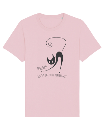are you kitten me? Cotton Pink