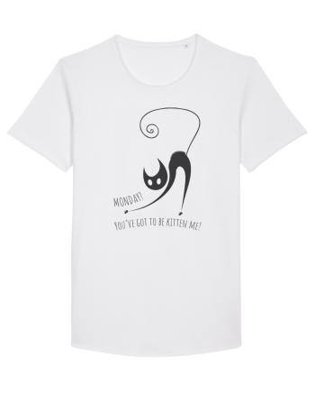 are you kitten me? White