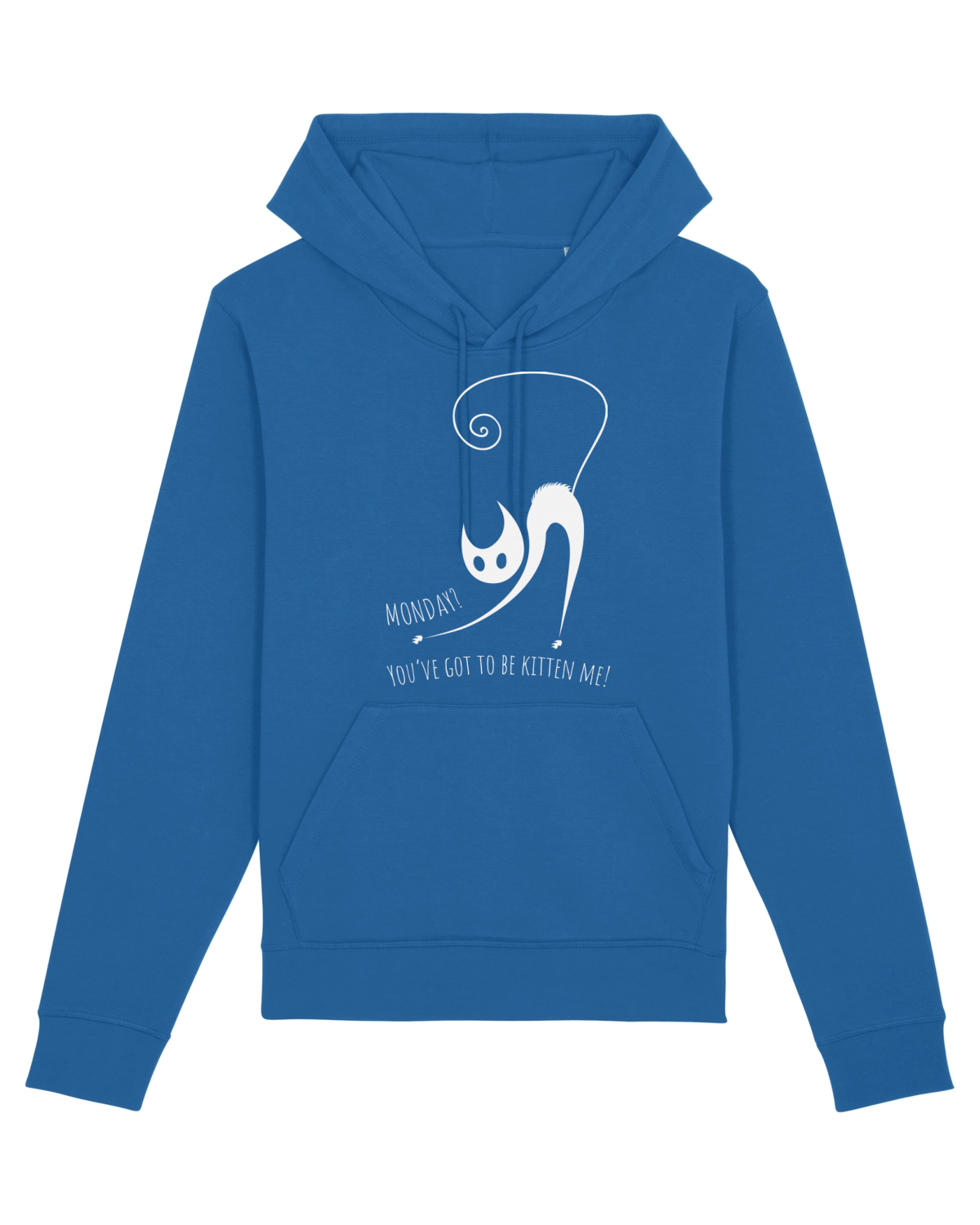 Hanorac Unisex Drummer Royal Blue