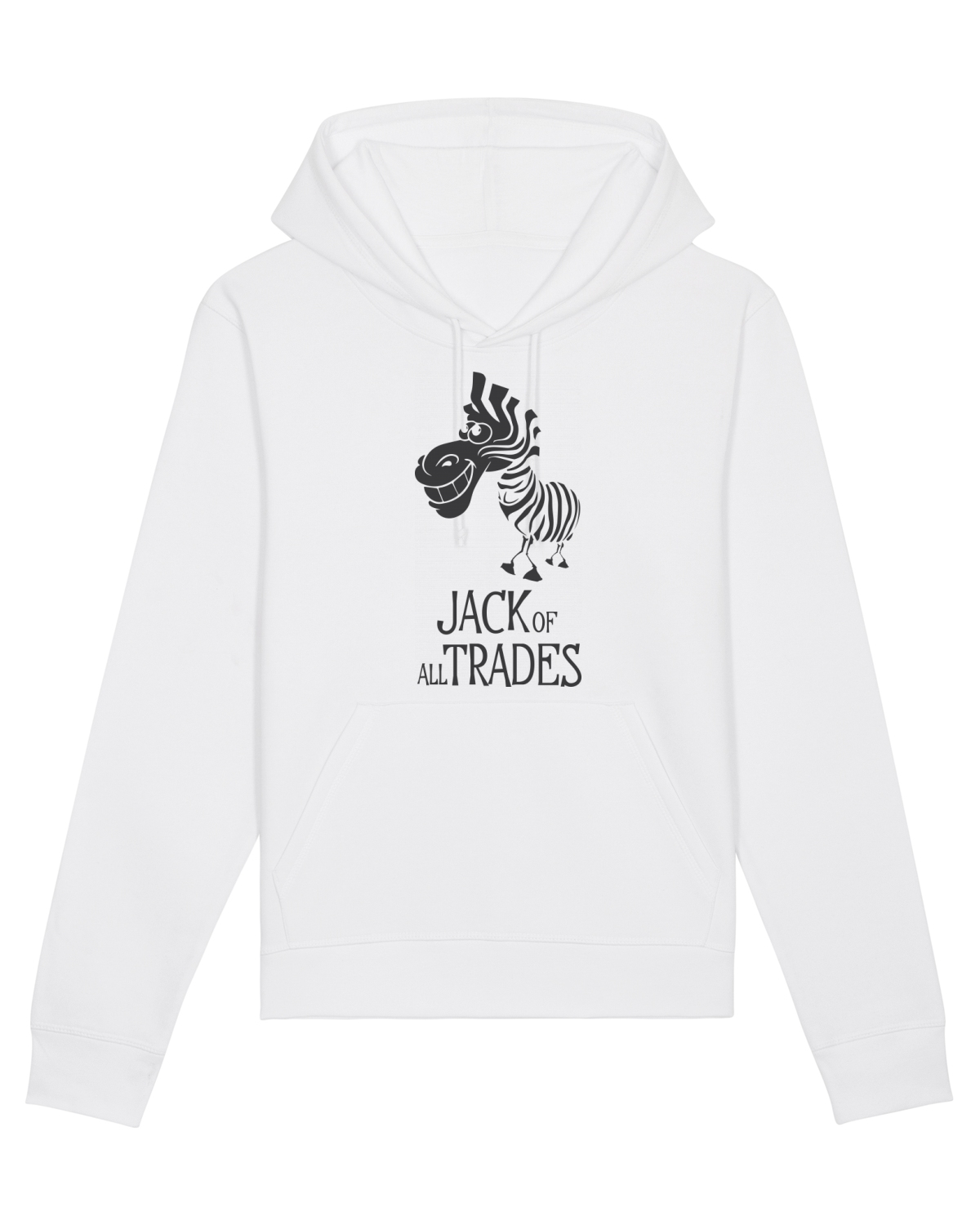 Hanorac Unisex Drummer White