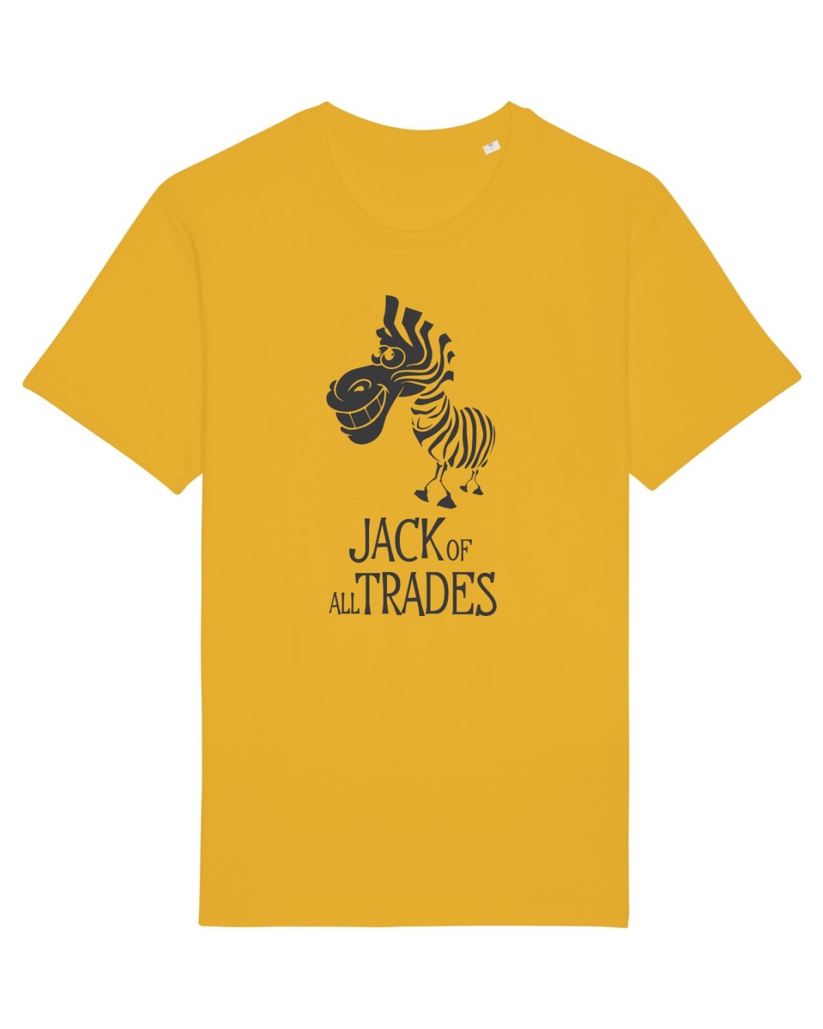Tricou mânecă scurtă Unisex Rocker Spectra Yellow