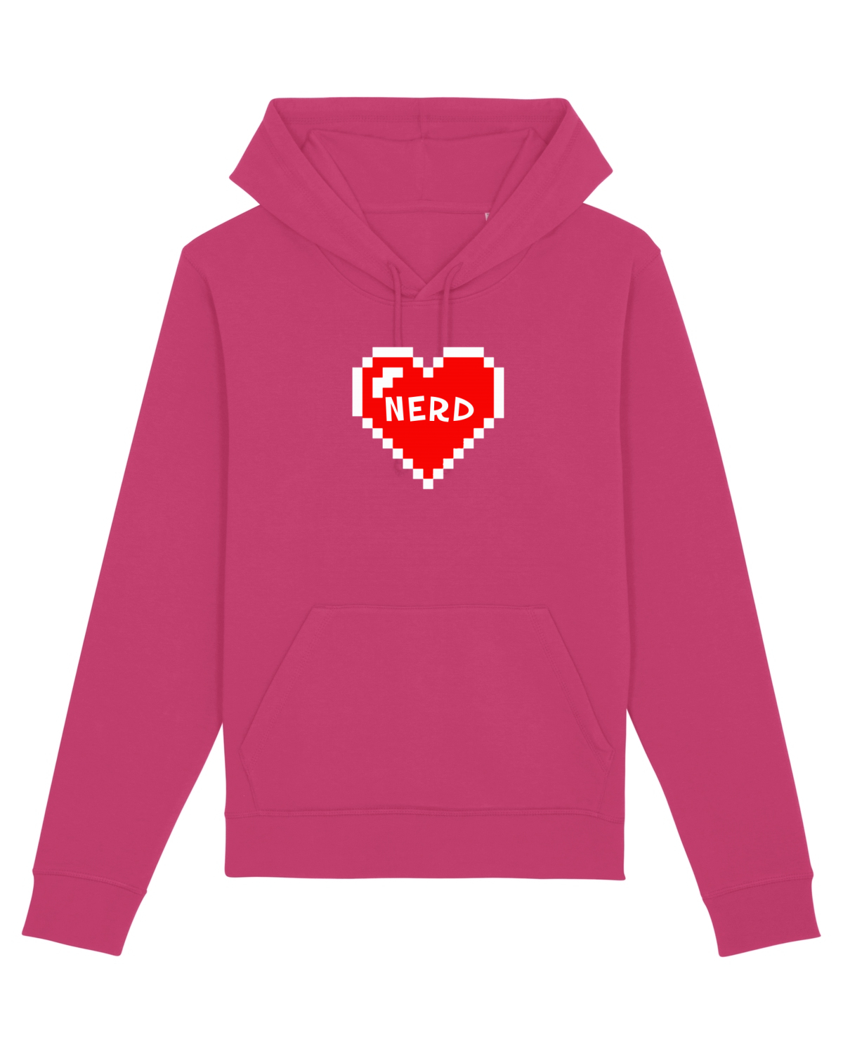 Hanorac Unisex Drummer Raspberry