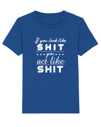 If you look like shit Majorelle Blue