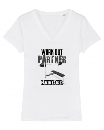 Workout partner needed White