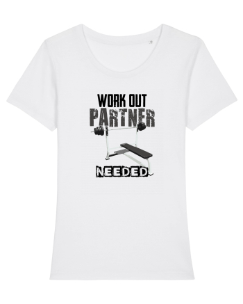 Workout partner needed White