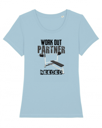 Workout partner needed Sky Blue